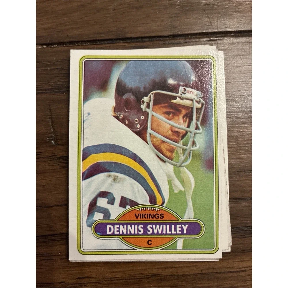 1976-1980 Topps Vintage Lot of 24 NFL Football